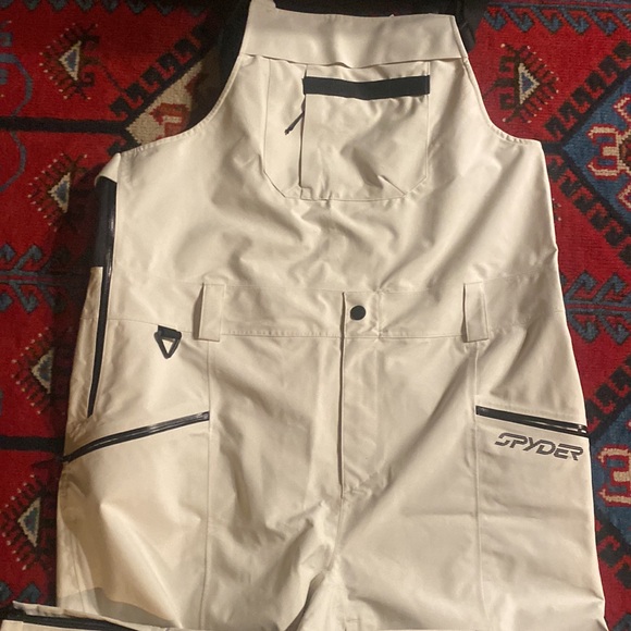 SPYDER SANCTION BIB SHELL PANT MENS XXL NWT $379 - Picture 2 of 8